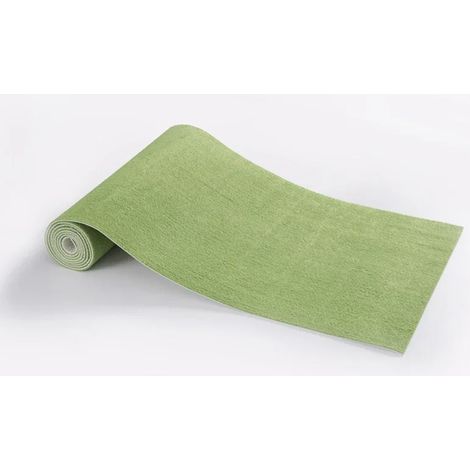 (Vert clair, 30x100cm) Tapis de sol/tapis de protection antidérapant auto-adhésif, tapis/tapis d'escalier réutilisable et amovible. (1/5)