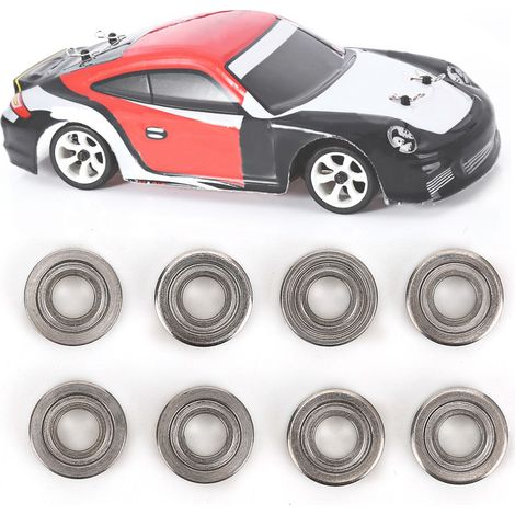 8 roulements 3x7x2mm pour voitures RC, compatibles WLtoys K969 K989 P929, kit d'amélioration