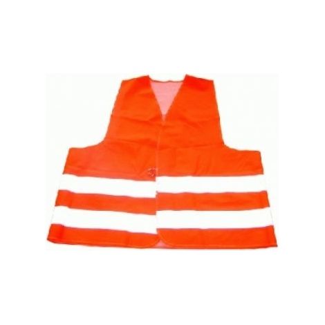 UNITEC GILET DE SÉCURITÉ POLYESTER DIN EN 471 ORANGE 73762