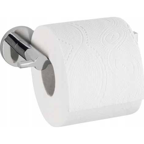 Wenko ISERA porta-rotolo in metallo - argento