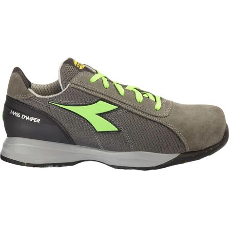 Utility Diadora 701.181136 Gant de chaussure Mds Text Low S1Ps Fo Hro Gris Vert 46