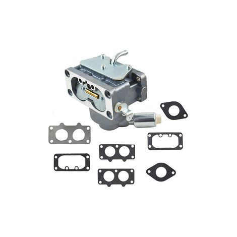 Carburateur 791230 pour tondeuse tracteur – Remplace 799230 699709 499804 MIA10632, pièce moteur essence, entretien pelouse