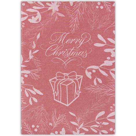 Torchon de cuisine rouge Zwoltex Christmas Charm (1/3)