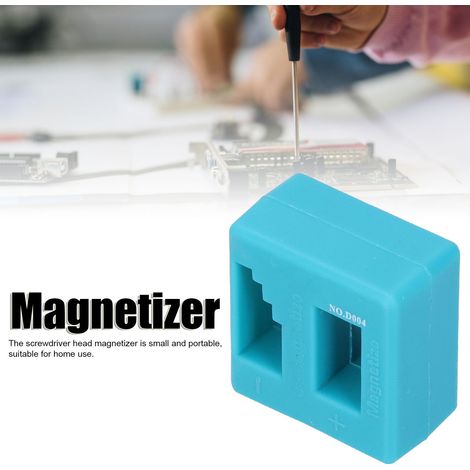 Schnellmagnetisierer/Entmagnetisierer für Schraubendreherbits (1/5)
