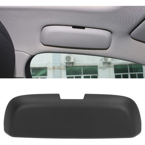 Sunglasses and Eyeglasses Storage Box - Car Organizer, Space Saving, Car Accessory, Black (1/5)