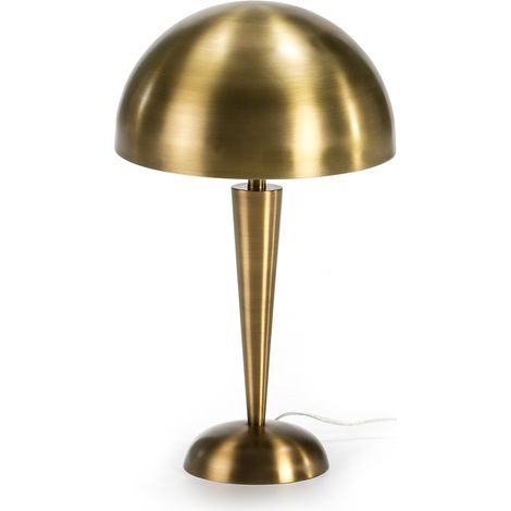 Tischlampe 25X25X48 Goldenes Metall (1/2)