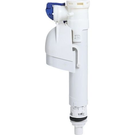 Adjustable Toilet Fill Valve Replacement Kit, Universal Fill Valve Repair Part with Fill Hose, Fit for Geberit (1/4)