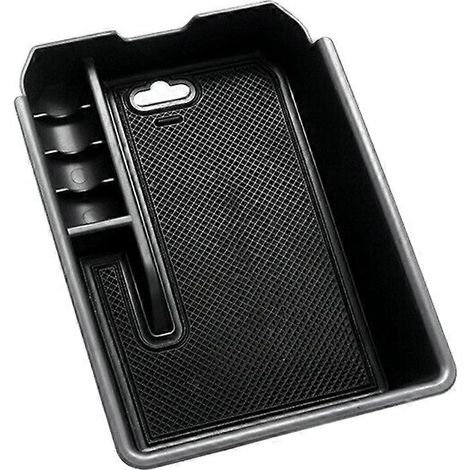 Ablagefach für die Mittelarmlehne des Autos, Ablageschale mit Gummimatte für BMW X3 G01 X4 G02 2018-2021 (1/5)