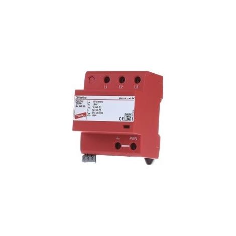 DEHN'MÉCANISME COMBINÉ TRIFASICO DSH TNC 255 FM 941305