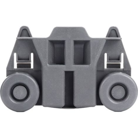 4 Roues de Remplacement pour Lave-Vaisselle, Pièces Réparation WPW10195417 AP6016764 PS11750057 (1/5)