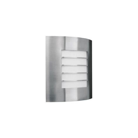 OSLO Lampada Da Parete In Acciaio Inox 1x60W 230V 1747047PN (1/3)