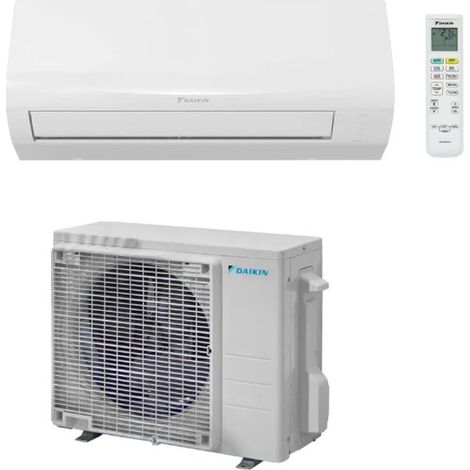 Conjunto split aire acondicionado Daikin Sensira TXF50F