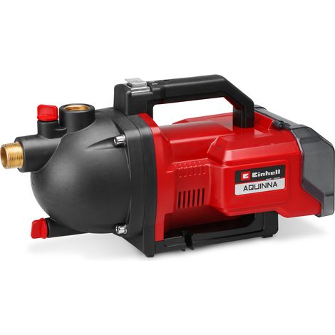 Einhell Akku-Gartenpumpe AQUINNA 36/30 Set Power X-Change (36 V, 3000 L/h Fördermenge, max. 26 m Förderhöhe, inkl. 4 m Saugschlauch, ohne Akkus) (1/5)