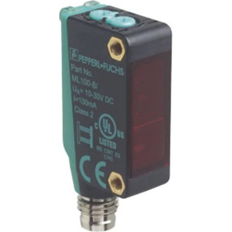 [NEUWERTIG] B-Ware Pepperl Fuchs Taster Sensor Reflexionslichttaster Lichttaster Led Rotlicht Pnp