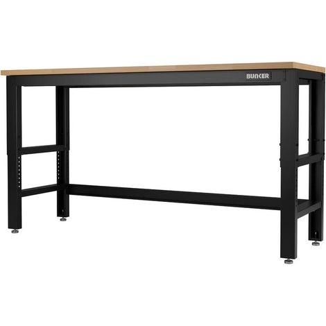 Draper 27348 BUNKER Workbench with Hardwood Worktop, 1830mm