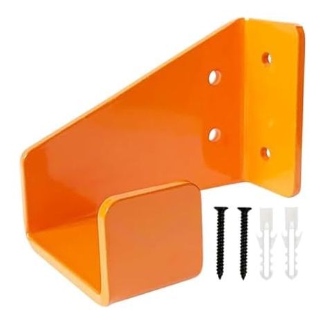 Heavy-Duty Chainsaw Rack Shed Organizer - Wall-Mounted Chainsaw Holder for Garage, Shed, Garden, Yard, Lawn, and Shop Organization (1/5)