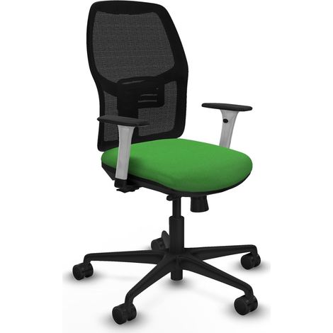 Sedia ufficio piqueras y crespo Alfera bianco 120 kg (1/2)