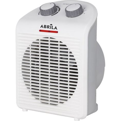 Termoventilador Eléctrico Croacia Blanco 2000W 2 Potencias 3 Funciones Antivuelco (26x20x14cm)