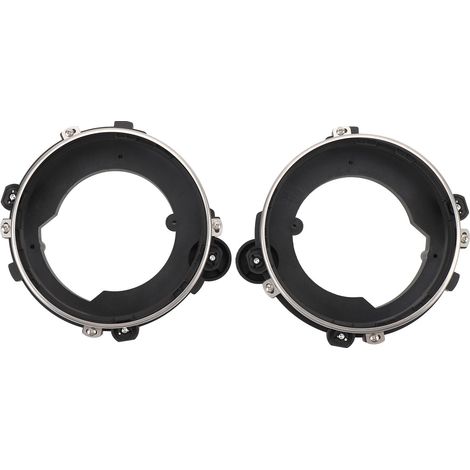 Kit de fixation de phares (1 paire) avec cercle de retenue résistant à la chaleur et fixation sécurisée pour Camaro, Nova et Monte Carlo (1/5)