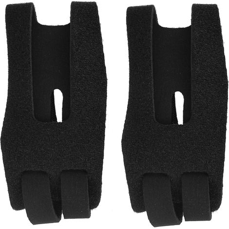 1 Paire de Bande de Soutien de Coude et Genou Ajustable pour le Sport (1/5)