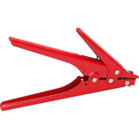 Pince coupante portable pour colliers de serrage en nylon HS-519, outil manuel pour un assemblage rapide et une coupe précise. (1/5)