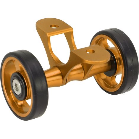 Brompton Doppelrad-Schutzblech für Dahon Falträder, optimaler Schutz und einfache Montage. (1/5)