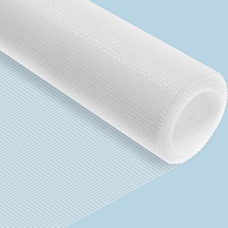 Moustiquaire en fibre de verre 1,2 x 2,5 m, enroulable, compatible avec diverses fenêtres, remplacement (1/5)