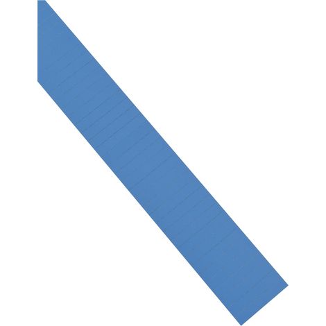 Magnetoplan ferrocard-Etiketten, blau, 40 x 10 mm