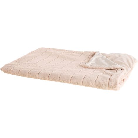Kuscheldecke SMAHRA 150 x 200 cm Rosa