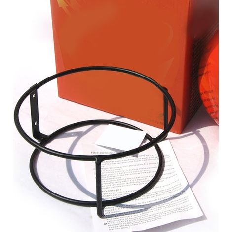 Extincteur automatique portable à poudre sèche de 1,3 kg, à boule, pour entrepôt. (1/5)