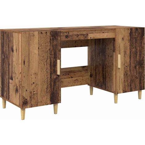 Maison Exclusive - Scrivania Legno vecchio 140 x 50 x 75 cm Legno multistrato
