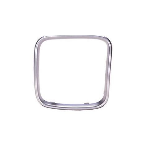 Contour grille de calandre avant central droit chromé BMW Série 5 E34 1988-1994