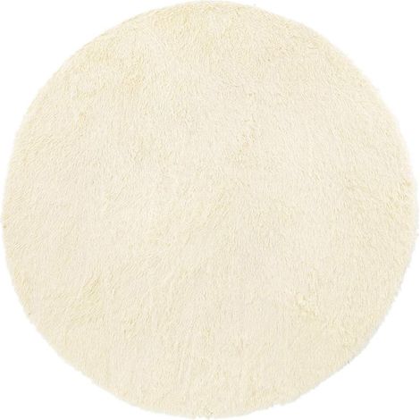 Maison Exclusive - Teppich Shaggy Hochflor NAVARRA Creme 100x100