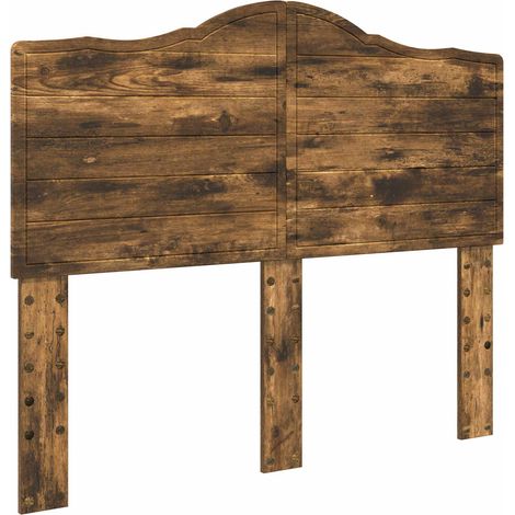 Maison Exclusive - Cabecero Roble ahumado Madera contrachapada (1/5)