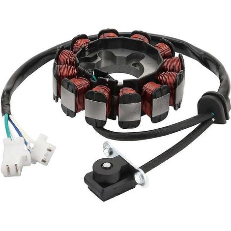 Bobine de stator de magnéto pour moto 31120-K79-E01, compatible avec les accessoires de moto NAVi 110 (1/5)