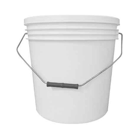 SECCHIO IN PLASTICA CON COPERCHIO 6 lt - Ø 20 x h. 21 cm