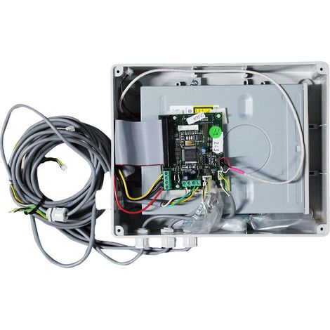 Ricambio centralina con lettore DVD per cabina doccia Grandform ET000203 (1/4)