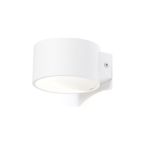 BIARITZ Wandstrahler weiss 230V LED 5W 3000K