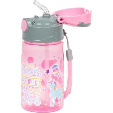 Bottiglia per bambini DERFORM C07 Magic da 330 ml: sicura e comoda