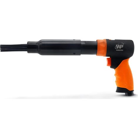 Compressed Air Needle Remover Replacement Head 5000rpm Needle Gun 19 Needles Rust Remover Paint Remover for Automotive Mechanics (1/5)
