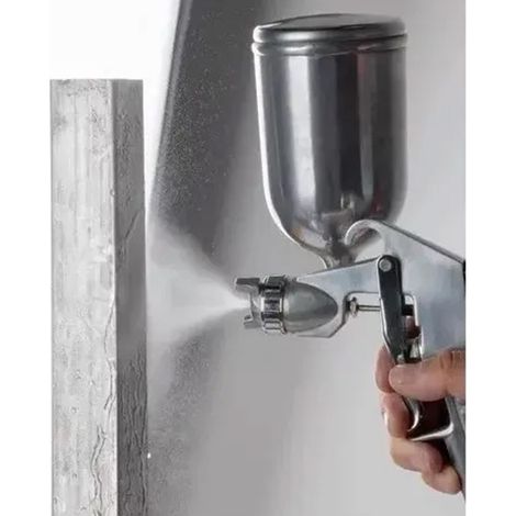 Pistolet pneumatique de peinture auto, pulvérisateur à air confortable pour voiture, meubles et carrosserie, pistolet aérographe ergonomique à faible pression (1/5)