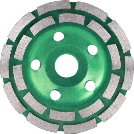 Disque de Diamant pour Marbre Granit Béton Meulage Polissage 125mm (1/5)