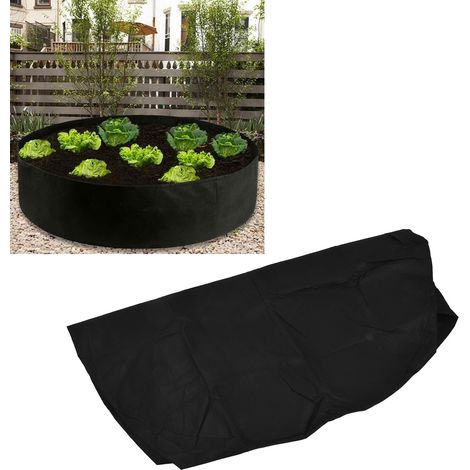 Sacs de plantation pour jardin intérieur et extérieur, pots de jardin, sacs de plantation, fournitures pour jardin et ferme (100 gallons) (1/5)