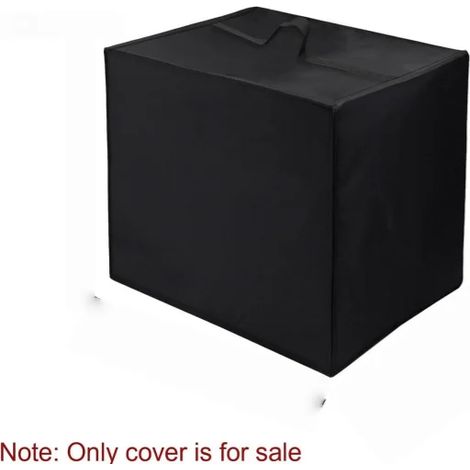 (Noir, 40x33x26cm) Housse pour friteuse à air, tissu Oxford durable, convient à plusieurs modèles, avec poignée de transport en sangle. (1/5)