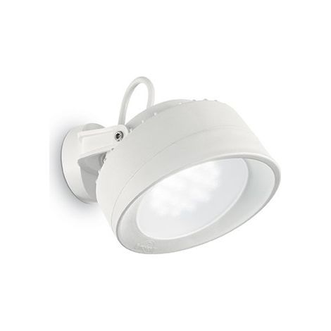 Ideal Lux Tommy - Applique Murale Extérieure 1 Lumière Blanc IP66