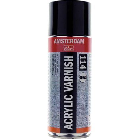 Bombe de vernis aérosol Amsterdam 500 ml brillant