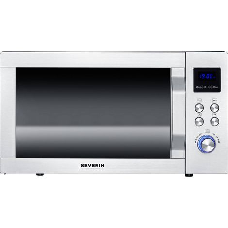 [NEUWERTIG] B-Ware Severin Mw 7777 Mikrowelle Ultra Heißluft Grillfunktion Glasboden