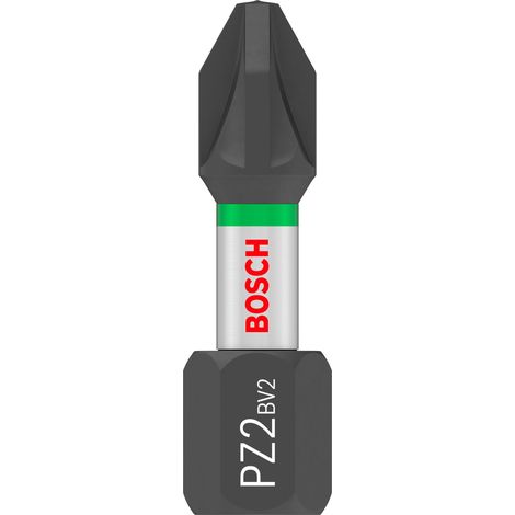 Bosch PRO Pozidriv Impact Bit, PZ2, 25 mm, 25 Stück (1/5)