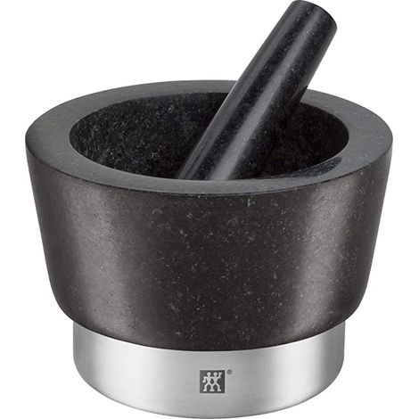 ZWILLING Mörser, 15 cm rund Schwarz Granit (39500-024-0) (1/4)