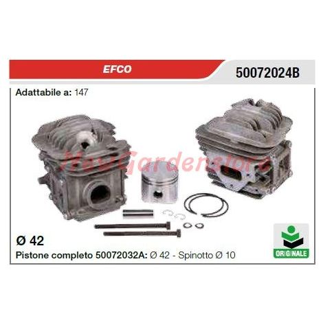 EFCO Kettensägensegment-Kolbenzylinder 147 50072024B